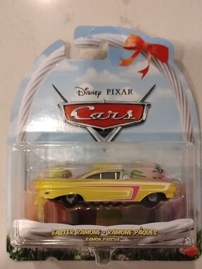 Pixar Cars Easter Ramone Die-Cast